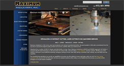 Desktop Screenshot of maximumind.com